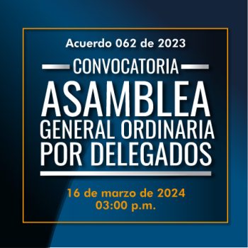 Convocatoria Asamblea 2024
